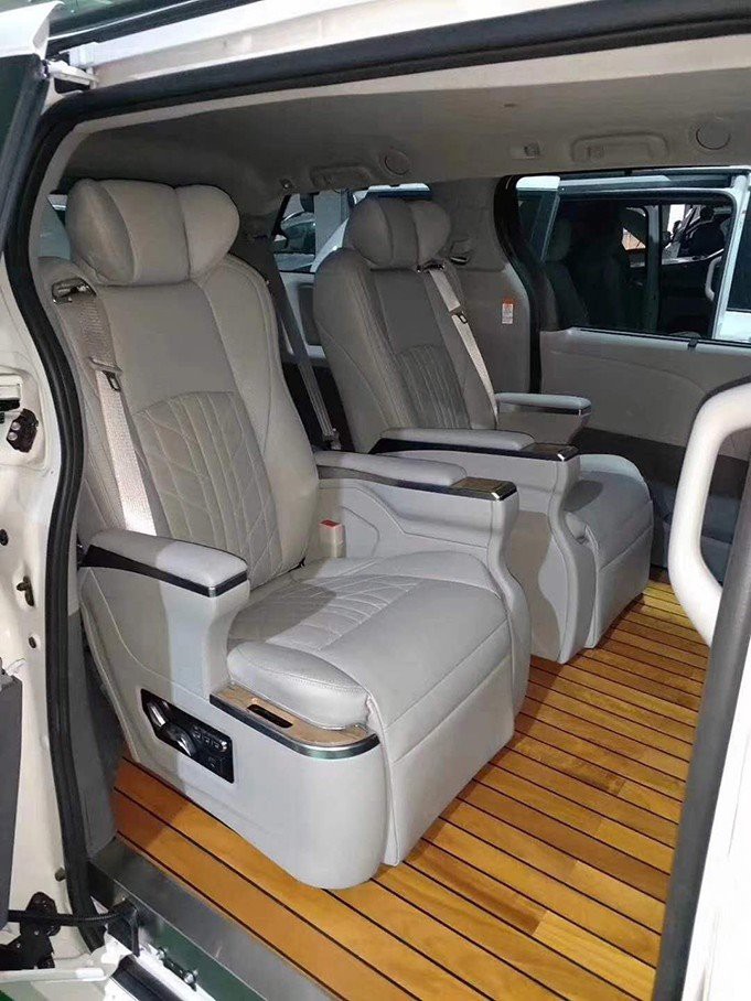 Mercedes Sprinter with Captain Chairs