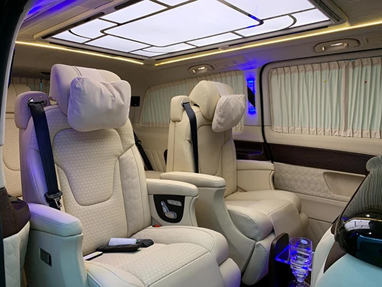 Mercedes-Benz V250 Bilinredning anpassning