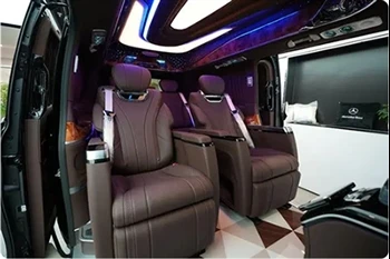 2023 högtaks Mercedes-Benz Maybach skåpbil med sju säten