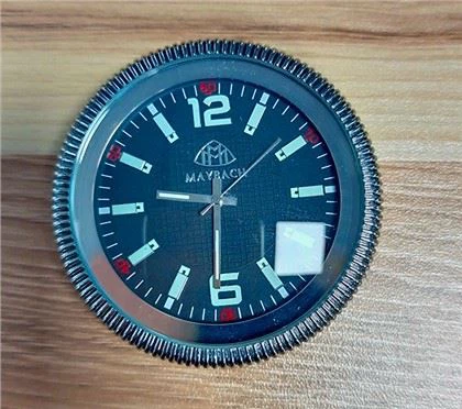 Automotive Instrumentbräda Tid Display klocka i biltillbehör