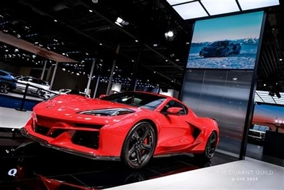 Corvette E-Ray/ Sorod EV China International Import Expo (CIIE) gjorde sin de...