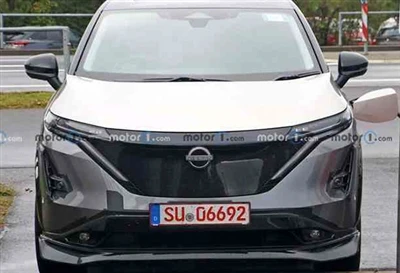 Dynamisk och skarp Nissan ARIYA Ai Ruiya Nismo Spy Photos Exponering