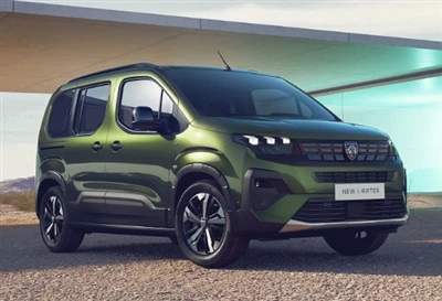Två versioner av Peugeot E-Rifters officiella karta är tillgängliga för release.