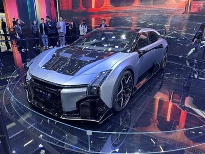 800V-plattform /2-andra klass Break-top HIHA Auto Show Debut