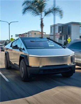 Tesla Cybertruck HD detaljexponering