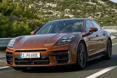 Ny Porsche Panamera officiell kartexponering