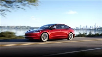 Den nya modellen 3 valdes till den bästa bilen på marknaden i Norge.