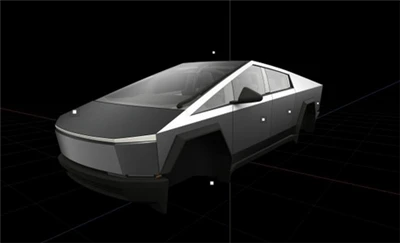 Teslas officiella spoiler Cybertruck lägger till Beast Mode