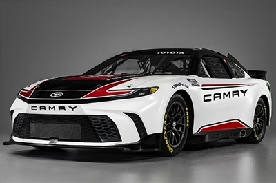 Toyota Camry NASCAR Racings officiella karta kommer att släppas i februari nä...