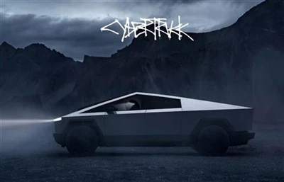 Den första satsen Tesla Cybertruck elektriska pickuptruckar levererades offic...