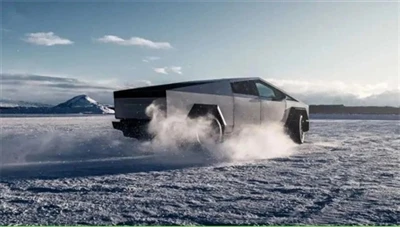 Ledtrådarna från Tesla Cybertruck