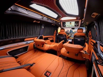 Mercedes-Benz Weiting Business Modification Lyx MPV Uppgradering av hög kvalitet