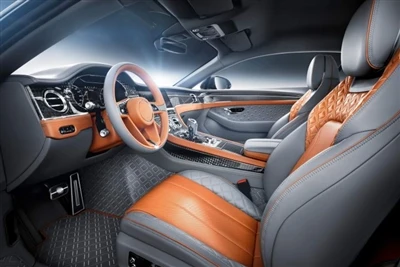 Startechs nya Bentley Continental GT modifierade lyxinteriör