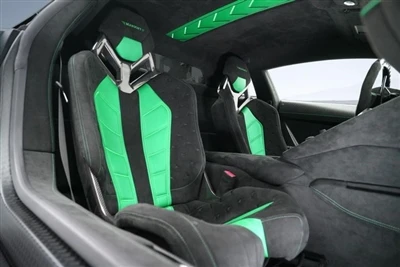 Mansory Ombyggd Lamborghini Aventador SVJ