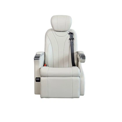 Uppgraderad lyxbilbarnstol för sprinter