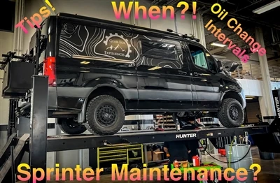 Hur ofta behöver du serva en Sprinter