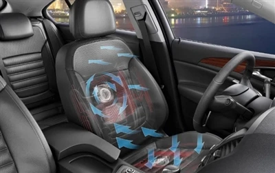 Hur fungerar BMW stolsventilation