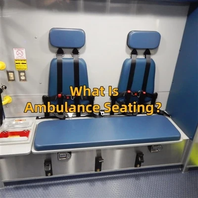 Vad är ambulanssittplatser