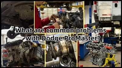 Vilka är vanliga problem med Dodge ProMaster
