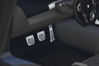 Vad är alla 3 bilpedaler