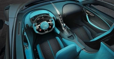 Super Limited Modifierad Bugatti Divo