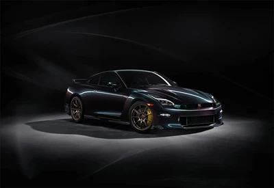 Nissan GT-R lanserar specialutgåva med låg volym