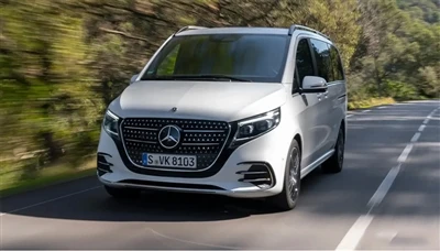 Mercedes-Benz V-klass MPV: Inte en skåpbil