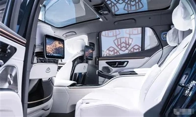 Mercedes-Benz: Maybach EQS SUV finns på marknaden!