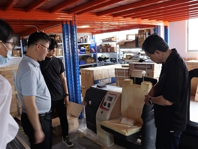 Xiamen Kench och Toyota Alphard-återförsäljarens fantastiska samarbete