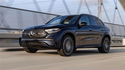 Vad konkurrerar med Mercedes GLC300
