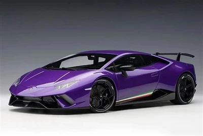 Lamborghini Huracan Performante Modifierade blålila hjul