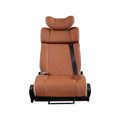 Fabriksanpassad hopfällbar husbilssits i en säng