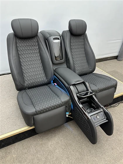 Limo Luxury Van Foldaway Seat Kit SUV:ar