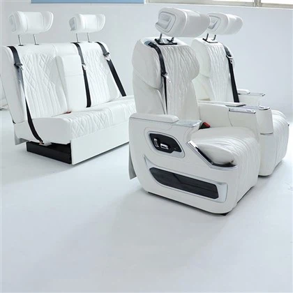 MPV Bil Interiör Sprinter Säten Kapten Stol